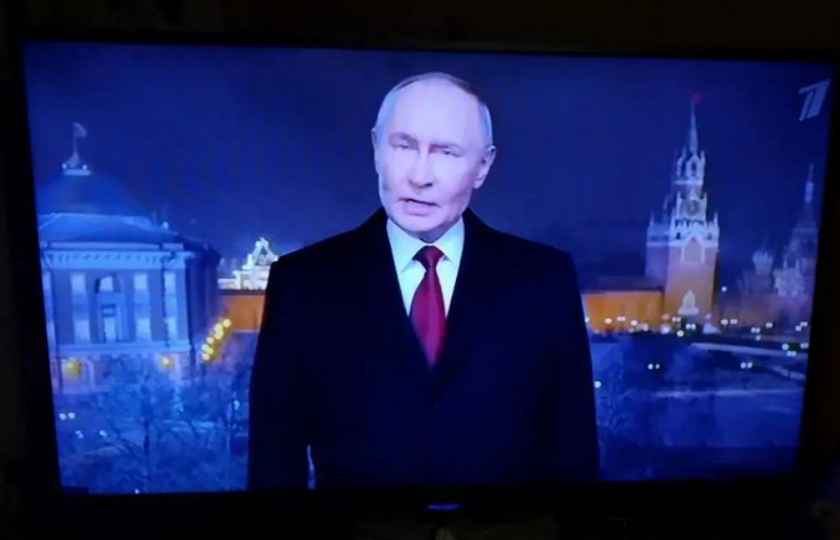 Замість Путіна росіян привітав штучний інтелект — соцмережі